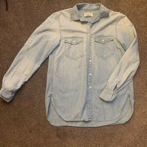 LRL Ralph Lauren Denim Button Down